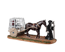 33636 - Dungeon Cart - Lemax Spooky Town Accessories