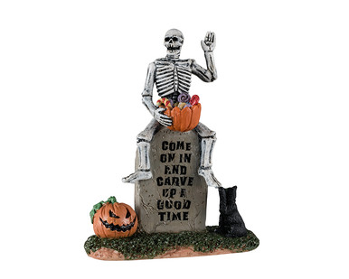 42303 - Pumpkin Patch Ghoul - Lemax Spooky Town Figurines