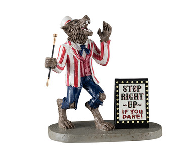 42309 - Carnival Barker - Lemax Spooky Town Figurines