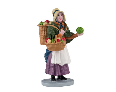 42317 - Vegetable Vendor - Lemax Christmas Village Figurines