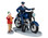 42320 - Police Officer, Set of 2 - Lemax Christmas Village Figurines