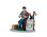 42323 - Umbrella Vendor - Lemax Christmas Village Figurines