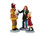 42325 - Fireman to the Rescue, Set of 3 - Lemax Christmas Village Figurines