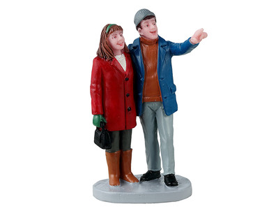 42330 - Christmas Date - Lemax Christmas Village Figurines