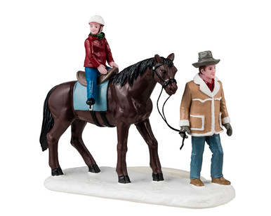 42349 - Happy Trails - Lemax Christmas Village Figurines