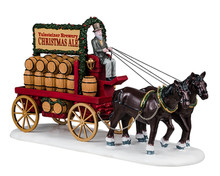 43710 - Christmas Ale Delivery - Lemax Christmas Village Table Pieces