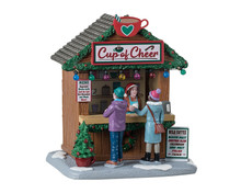 43712 - Cup of Cheer - Lemax Christmas Village Table Pieces