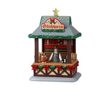 43714 - Gluhwein Booth - Lemax Christmas Village Table Pieces