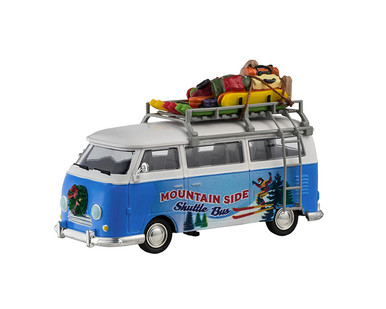 43719 - Ski Van - Lemax Christmas Village Trains & Vehicles
