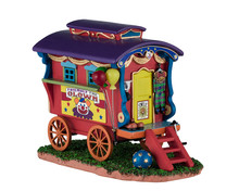 43723 - Friendly the Clown Caravan - Lemax Christmas Village Table Pieces