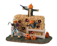 44305 - Spooky Scarecrows, Battery-Operated (4.5-Volt) - Lemax Spooky Town Accessories