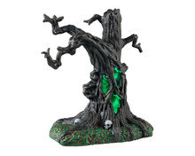 44306 - Creepy Tree, Battery-Operated (4.5-Volt) - Lemax Spooky Town Accessories