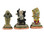 44315 - Spooky Town Headstones, Set of 3 - Lemax Spooky Town Accessories