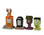 44316 - Spookytown Gazette, Set of 4 - Lemax Spooky Town Accessories