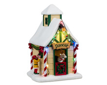 44332 - Dancer's Den, AC Adaptable - Lemax Christmas Village Table Pieces