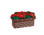 44336 - Poinsettia Planter - Lemax Christmas Village Table Pieces