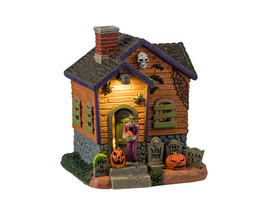 44359 - Frank's Treats, AC Adaptable - Lemax Spooky Town Accessories