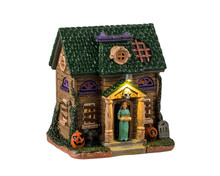 44360 - Banshee's Treats, AC Adaptable - Lemax Spooky Town Accessories