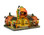 45206 - Pumpkin Hollow Motel, Battery-Operated (4.5-Volt) - Lemax Spooky Town Houses