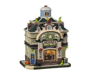 45212 - Medusa's Mane Magic - Lemax Spooky Town Houses