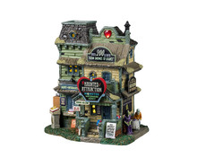 45214 - Haunted Attraction - Lemax Spooky Town Houses