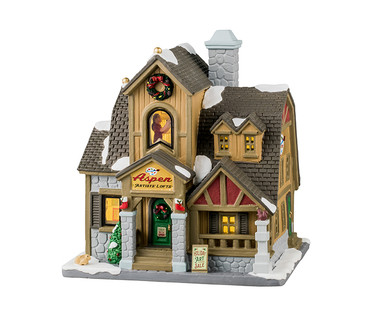 45228 - Artists' Lofts - Lemax Christmas Village Vail Village