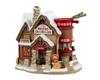 45231 - The Melted Snowflake - Lemax Christmas Village Vail Village