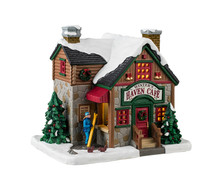 45232 - Winter's Haven Café - Lemax Christmas Village Vail Village