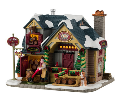 45234 - St. Bernard's Brewery & Distillery - Lemax Christmas Village Vail Village