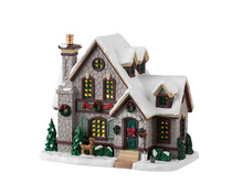 45235 - White Christmas - Lemax Caddington Village