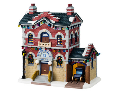 45249 - Precinct 12 Police - Lemax Caddington Village