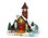 45265 - Bear Creek Chapel, Battery-Operated (4.5-Volt) - Lemax Christmas Village Vail Village