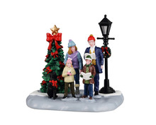 43722 - Family Caroling - Lemax Table Pieces