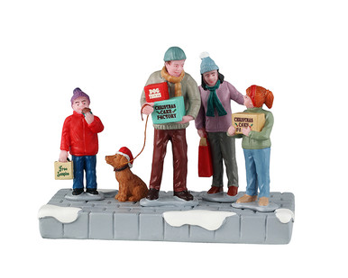 43726 - Cake Shopping - Lemax Table Pieces