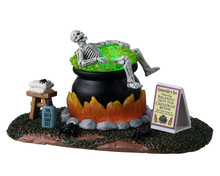 44302 - Nothing Like a Hot Bath, Battery-Operated (4.5-Volt) - Lemax Spooky Town Accessories