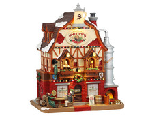 45223 - Smitty's Brewery, Battery-Operated (4.5-Volt) - Lemax Caddington Village