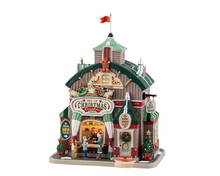 45248 - Pop-Up Christmas Cookie Shop - Lemax Caddington Village