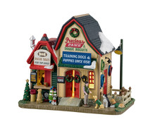 45275 - Precious Paws & Doggie Biscuits - Lemax Harvest Crossing