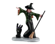 52503 - Witch's Dance Party - Lemax Spooky Town Figurines