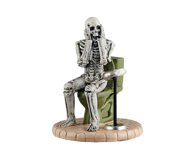 52509 - "The Horror" - Lemax Spooky Town Figurines 52509 - "The Horror" - Lemax Spooky Town Figurines