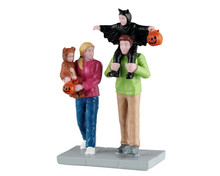52510 - Neighborhood Trick-Or-Treaters - Lemax Spooky Town Figurines