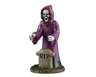52518 - Inflatable Reaper Yard Decoration - Lemax Spooky Town Figurines 52518 - Inflatable Reaper Yard Decoration - Lemax Spooky Town Figurines