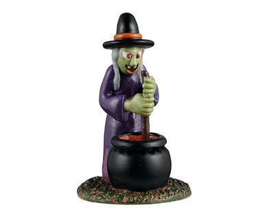 52519 - Inflatable Witch Yard Decoration - Lemax Spooky Town Figurines 52519 - Inflatable Witch Yard Decoration - Lemax Spooky Town Figurines