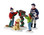 52522 - Mailbox Decorating, Set of 4 - Lemax Figurines