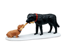 52524 - "Who's Pulling Who?" - Lemax Figurines