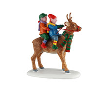 52529 - Reindeer Rides - Lemax Figurines