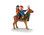 52529 - Reindeer Rides - Lemax Figurines