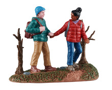 52536 - Hiking Couple - Lemax Figurines
