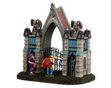 53732 - Gargoyle Gate - Lemax Spooky Town Accessories