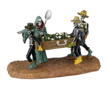 53733 - Pushing Daisies - Lemax Spooky Town Accessories